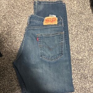 Levi's Classic Straight Blue Jeans